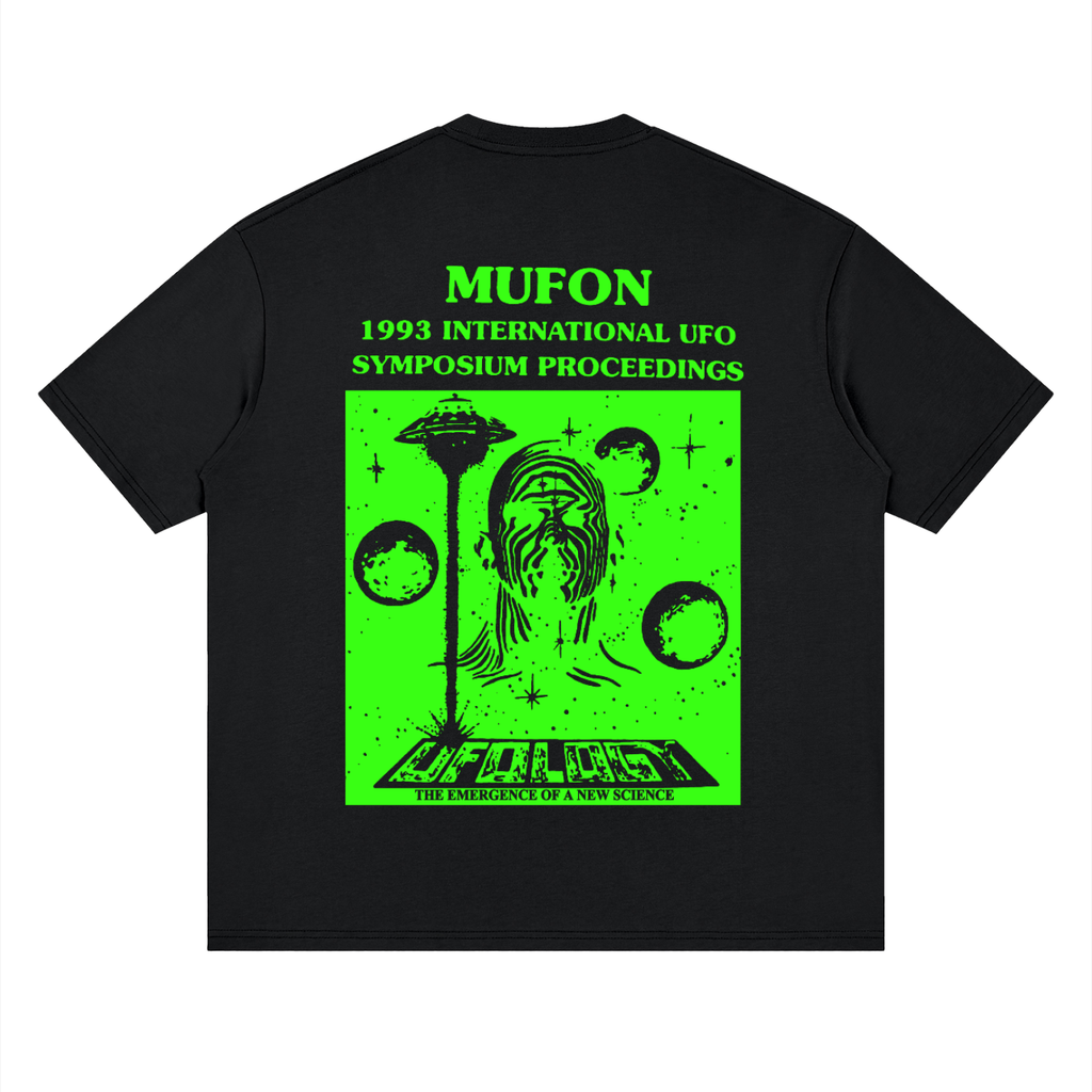 Symposium 1993 Neon — Drop Shoulder T-Shirt