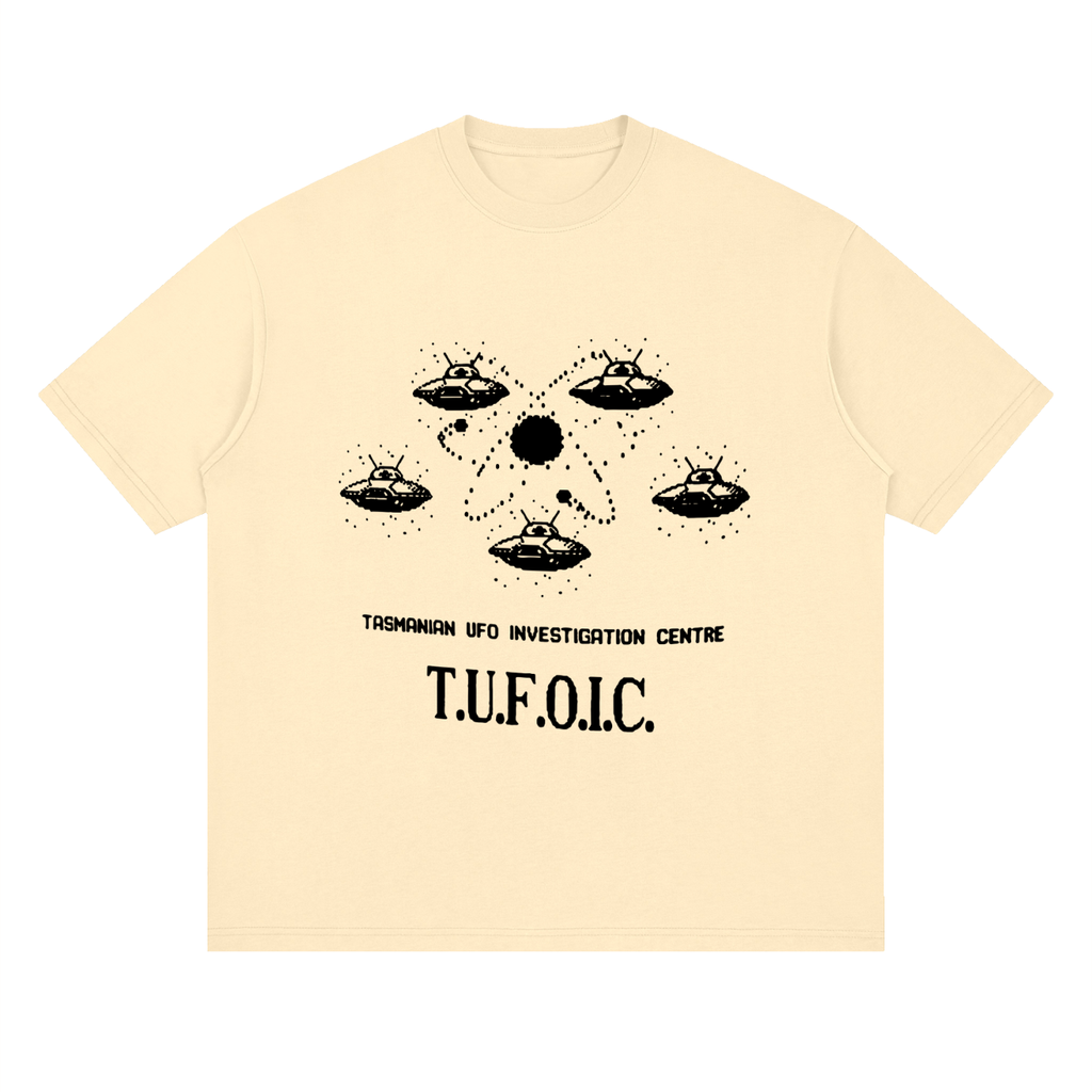 T.U.F.O.I.C. — Drop Shoulder T-Shirt