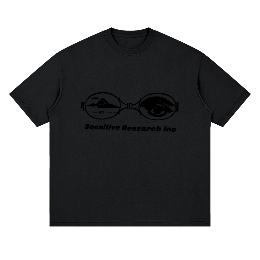 Sensitive Research — Drop Shoulder T-Shirt