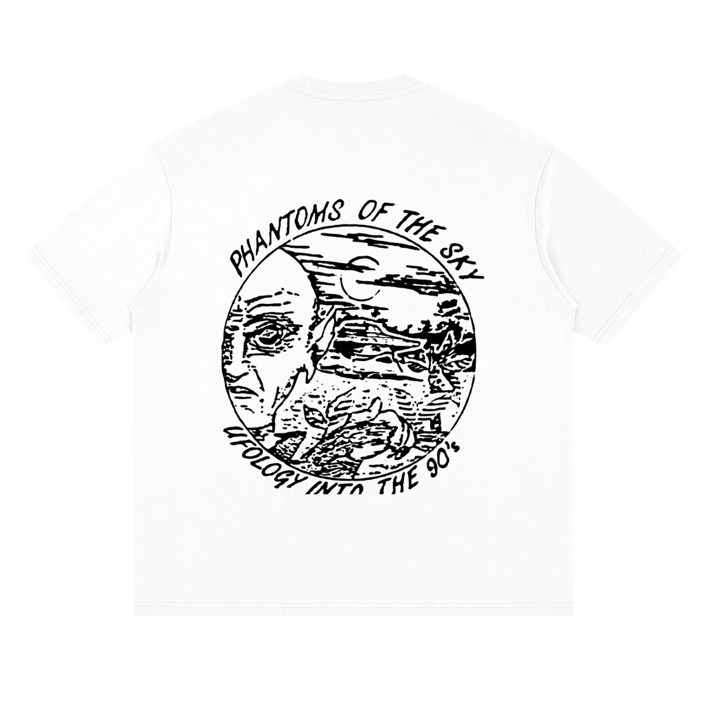 Phantoms of the Sky — Drop Shoulder T-Shirt