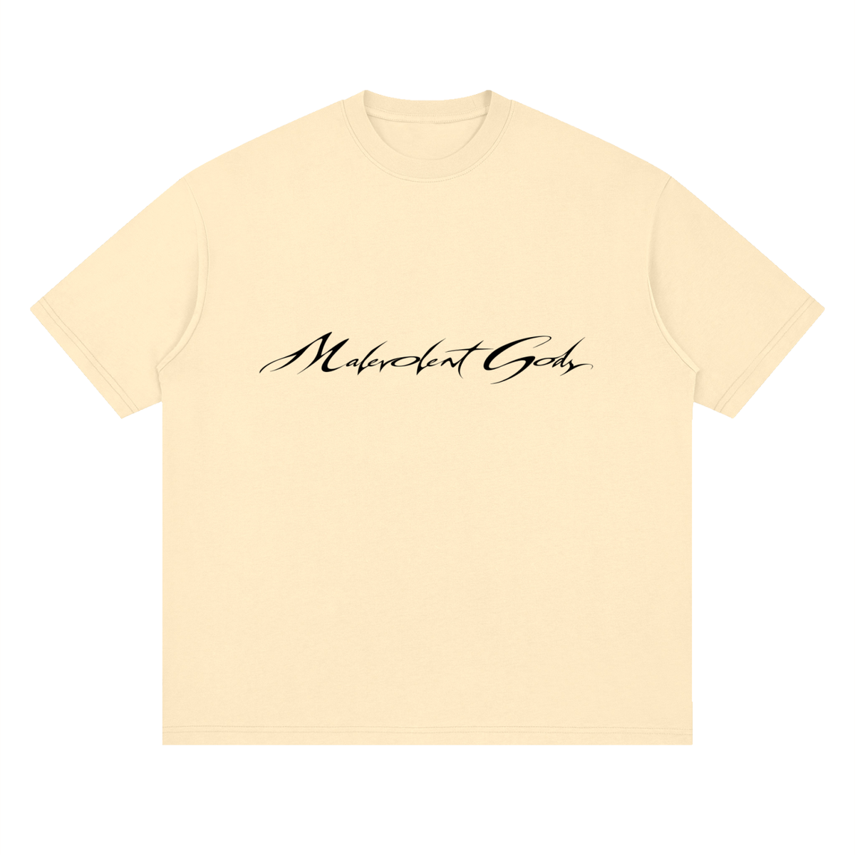 Temporary Resident Society — Drop Shoulder T-Shirt