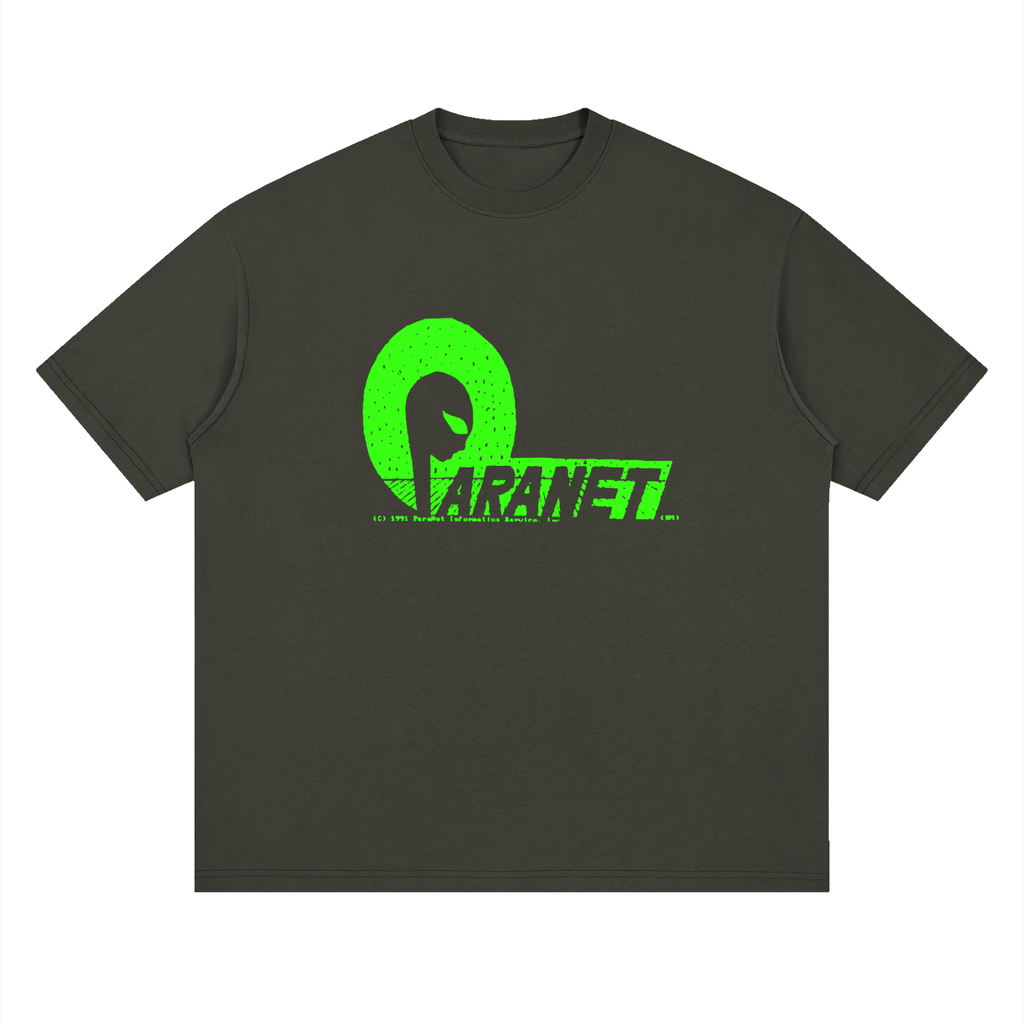 Paranet Neon — Drop Shoulder T-Shirt