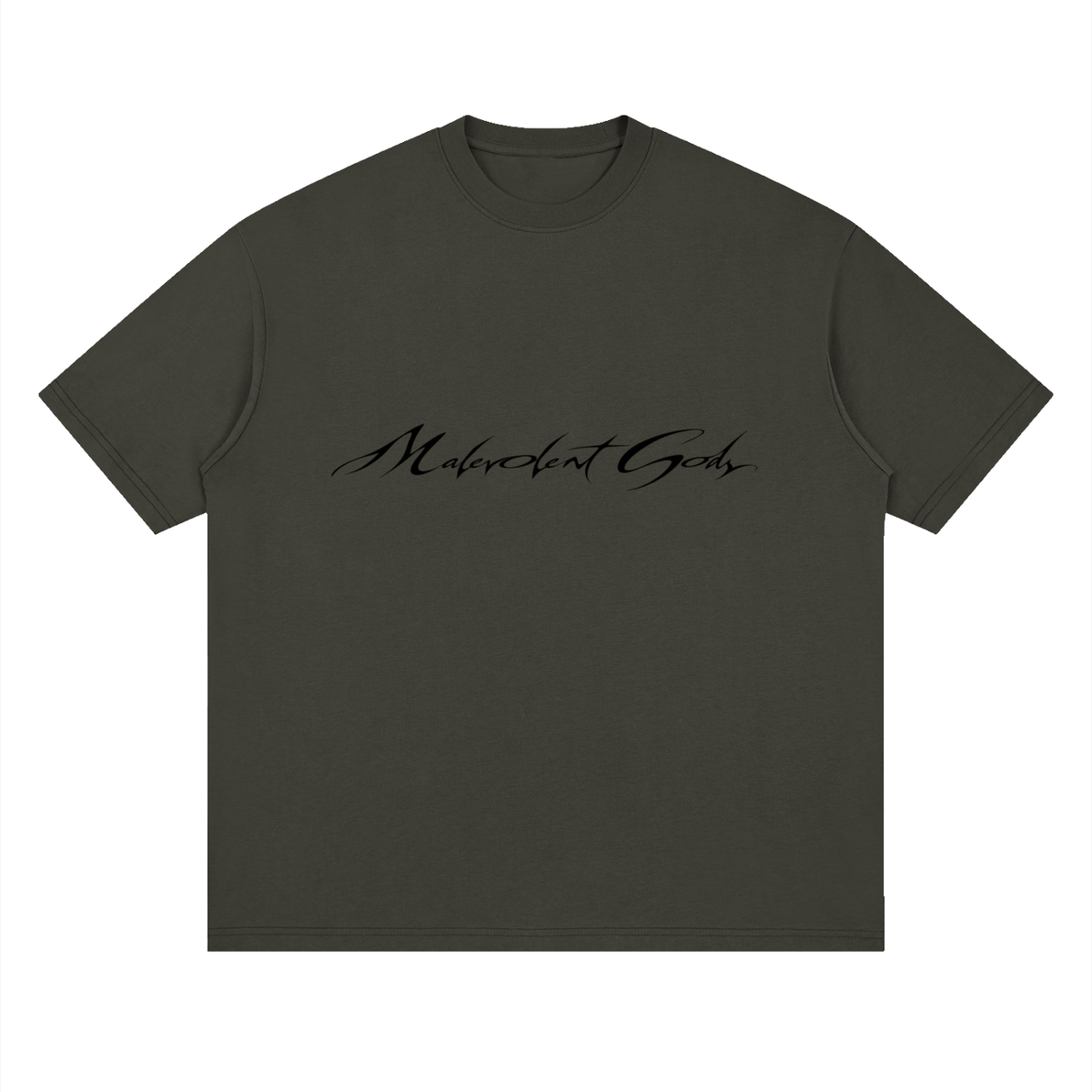Temporary Resident Society — Drop Shoulder T-Shirt