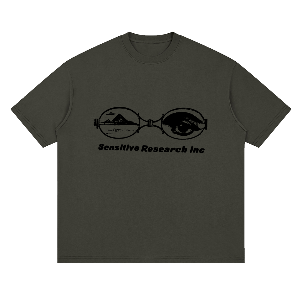 Sensitive Research — Drop Shoulder T-Shirt