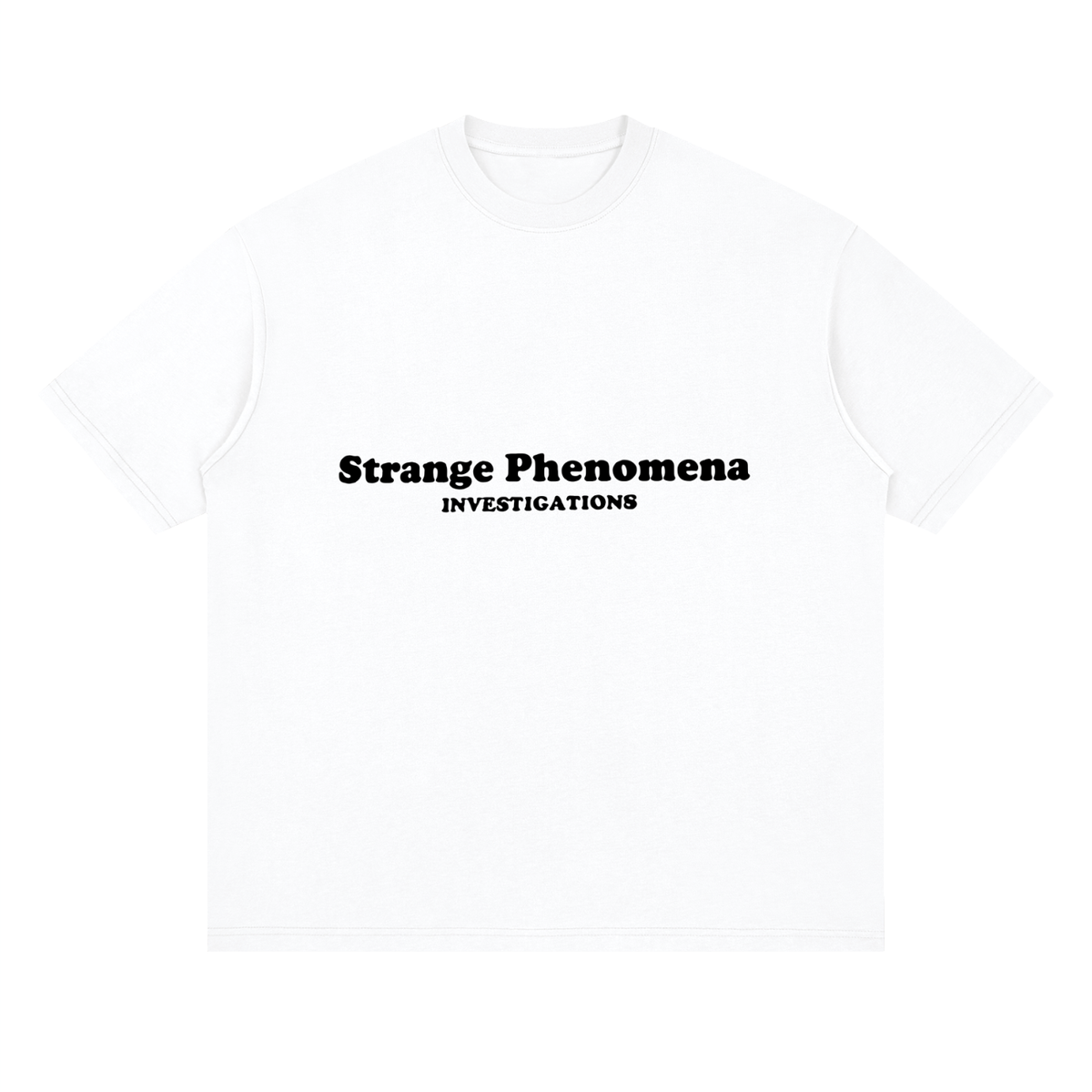 Strange Phenomena Investigations — Drop Shoulder T-Shirt