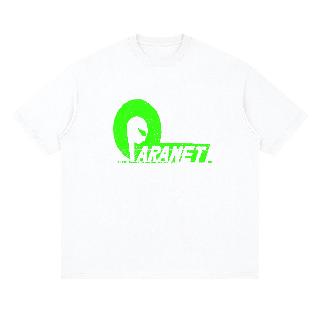 Paranet Neon — Drop Shoulder T-Shirt
