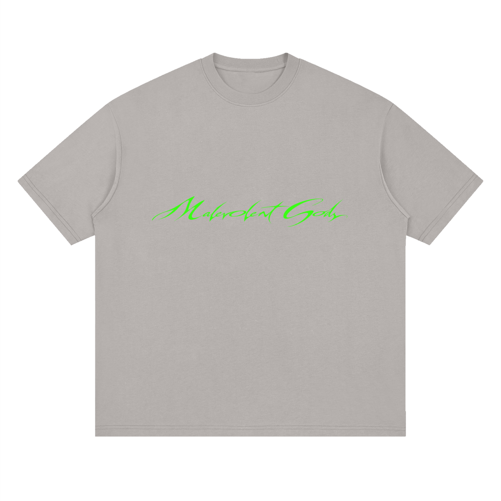 Temporary Resident Society Neon — Drop Shoulder T-Shirt