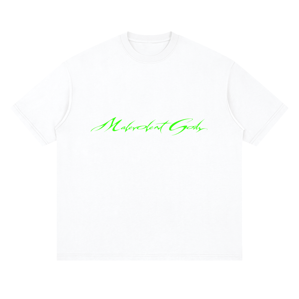 Temporary Resident Society Neon — Drop Shoulder T-Shirt