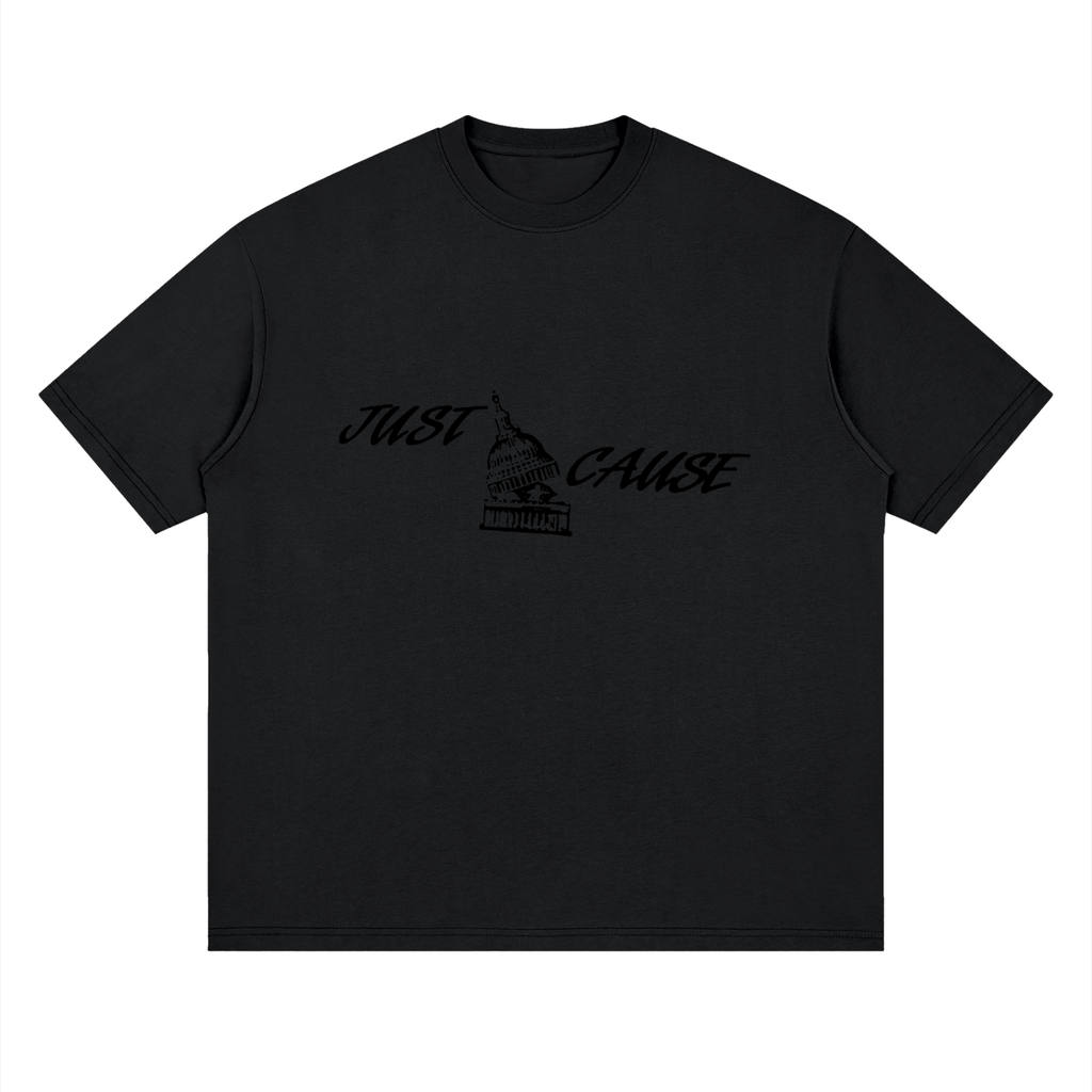 Just Cause — Drop Shoulder T-Shirt