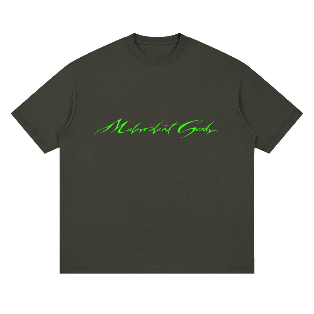 Intelligence Neon — Drop Shoulder T-Shirt