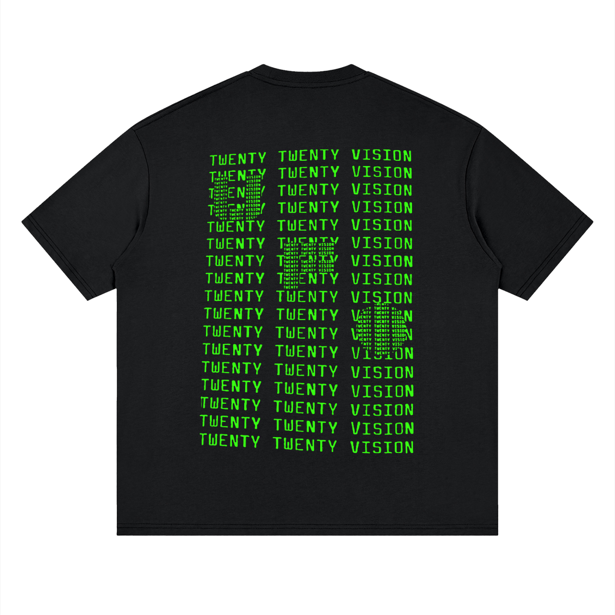 Twenty Twenty Vision Neon — Drop Shoulder T-Shirt