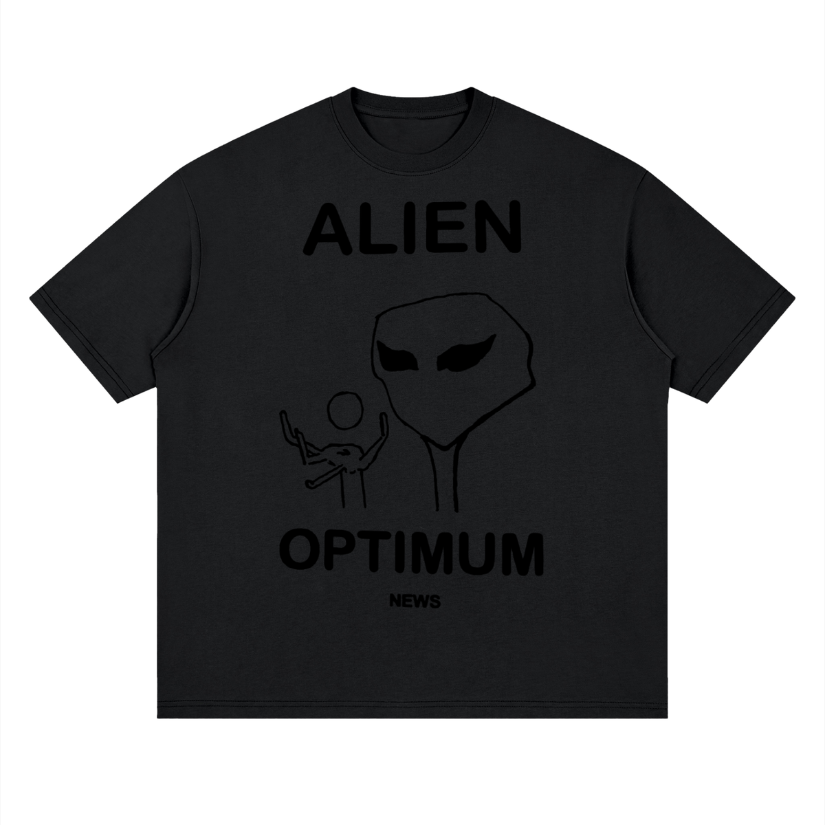 Alien Optimum — Drop Shoulder T-Shirt