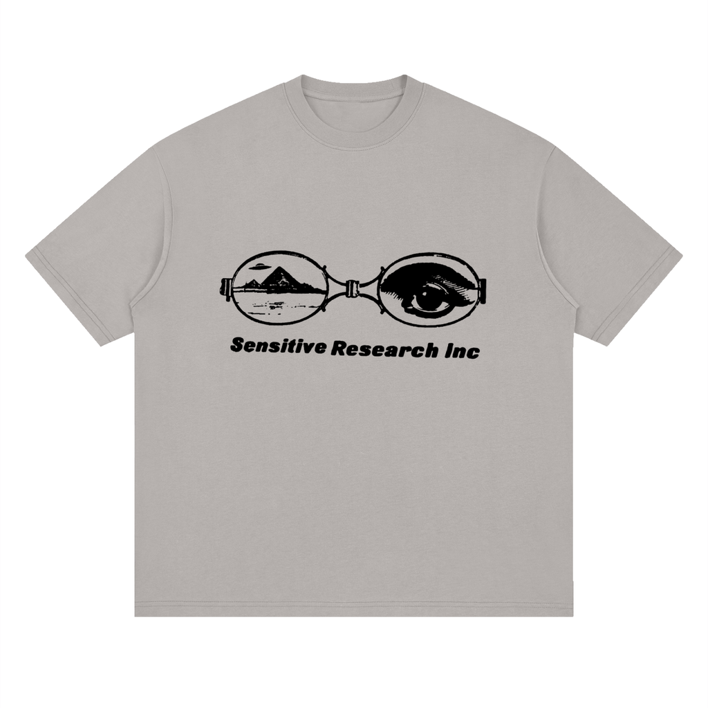 Sensitive Research — Drop Shoulder T-Shirt