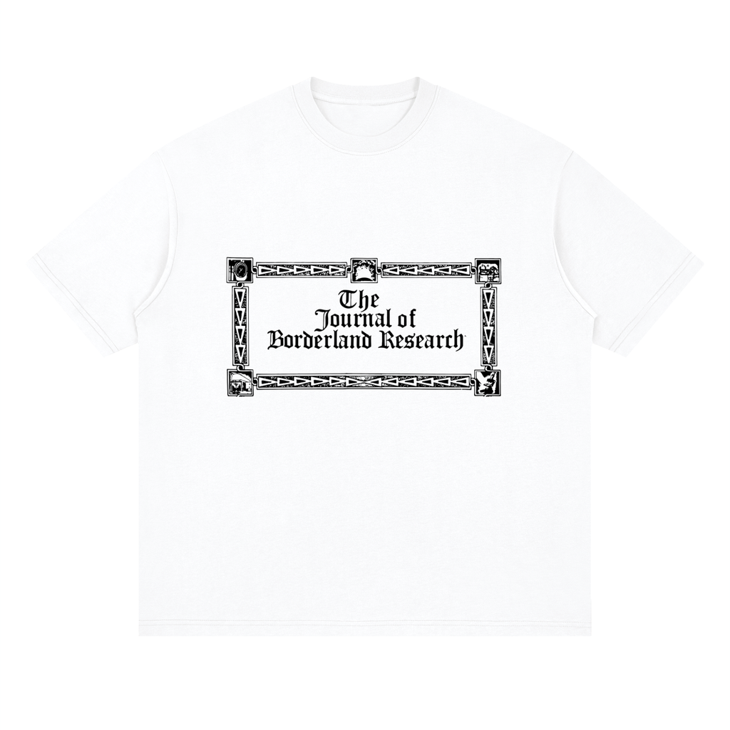 Borderland Research — Drop Shoulder T-Shirt