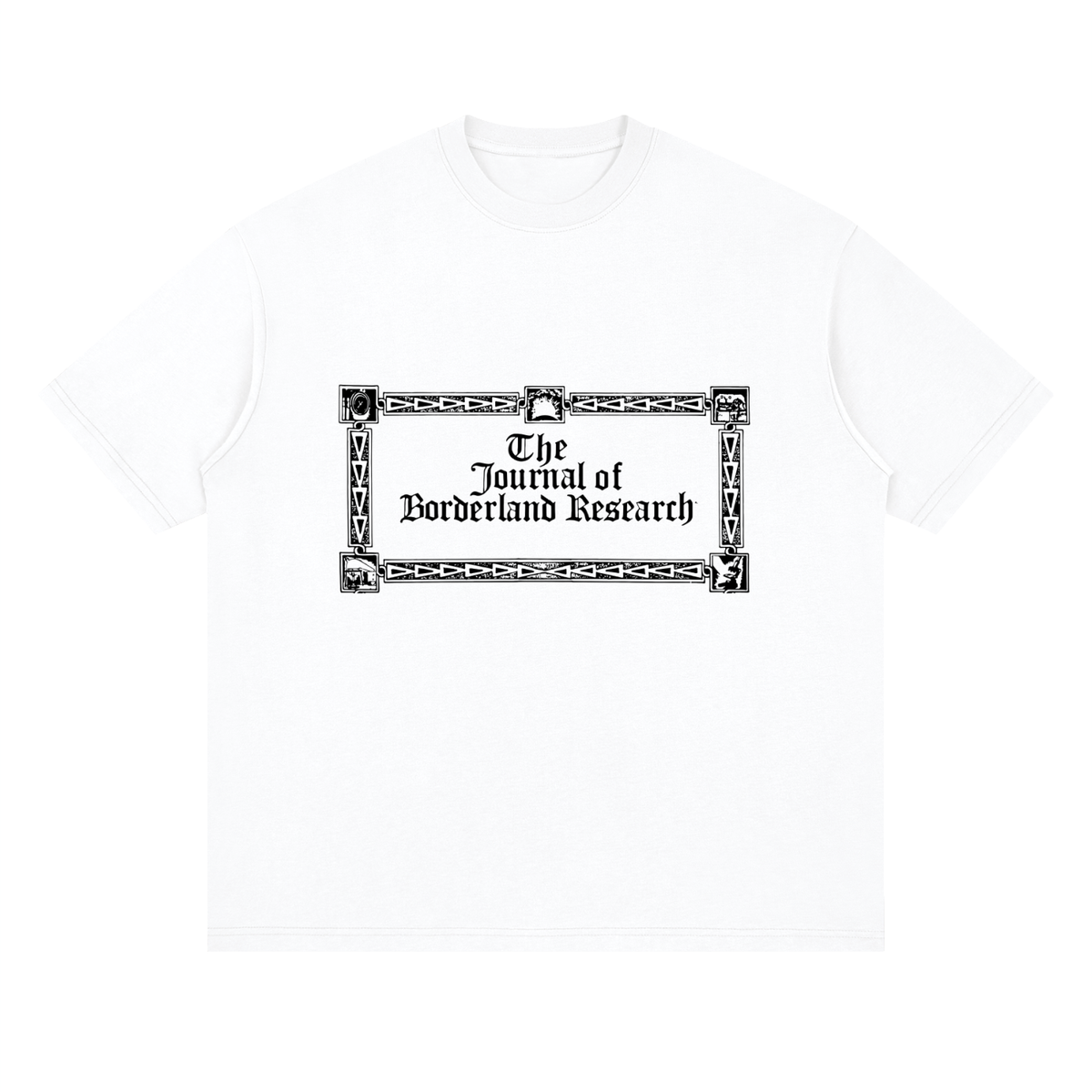 Borderland Research — Drop Shoulder T-Shirt