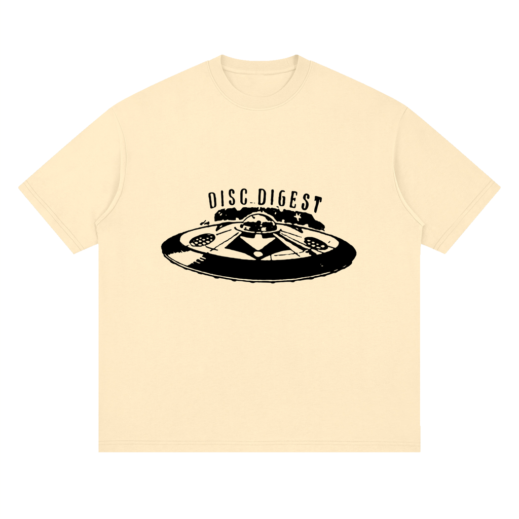 Disc Digest — Drop Shoulder T-Shirt