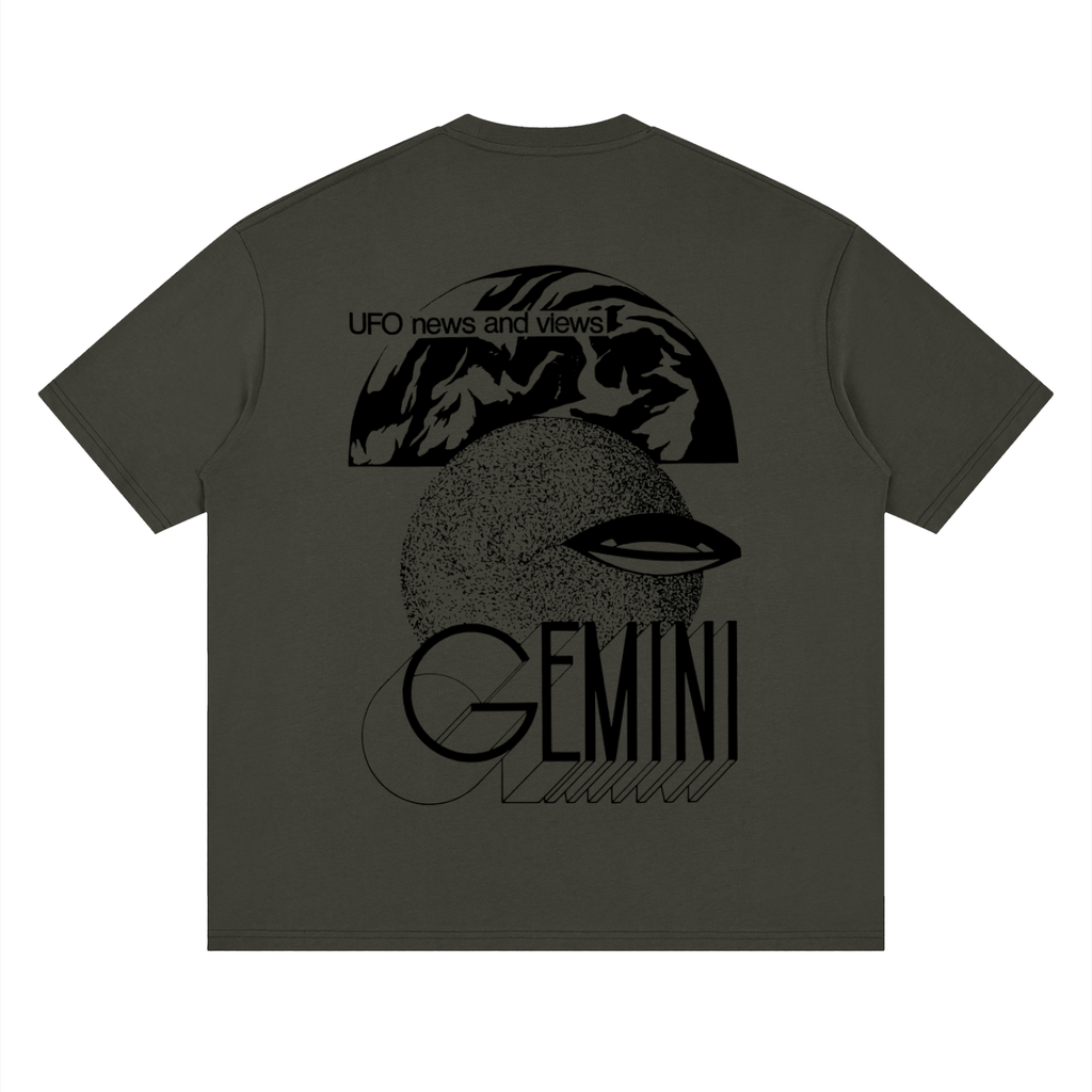 Gemini — Drop Shoulder T-Shirt