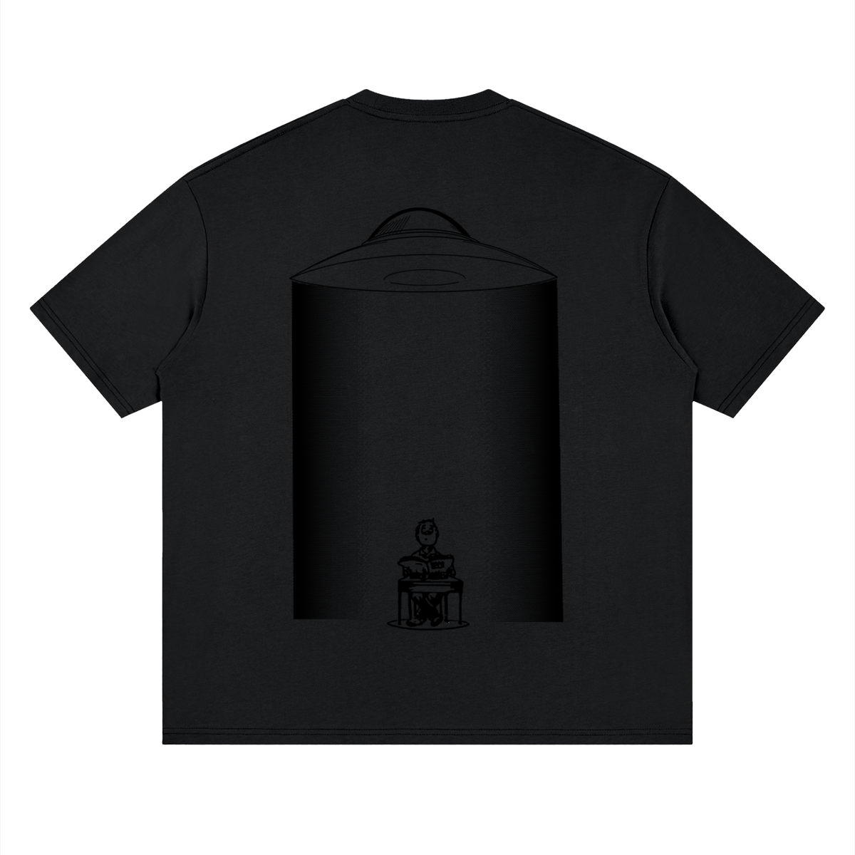 UFO-gatan — Drop Shoulder T-Shirt