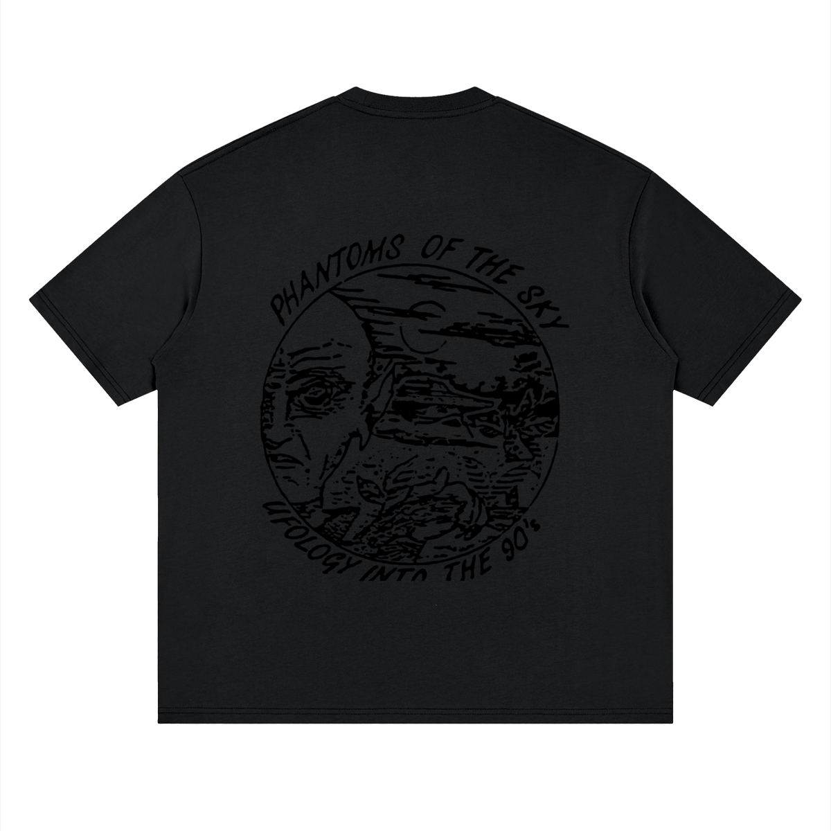 Phantoms of the Sky — Drop Shoulder T-Shirt