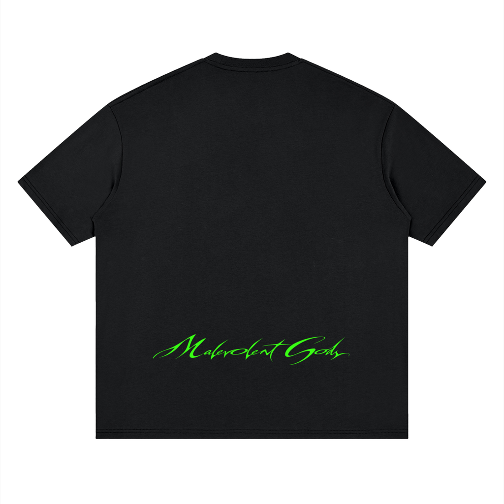 Alien Discussions Neon — Drop Shoulder T-Shirt