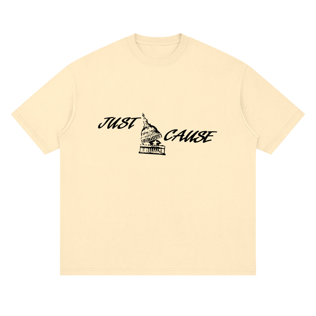 Just Cause — Drop Shoulder T-Shirt
