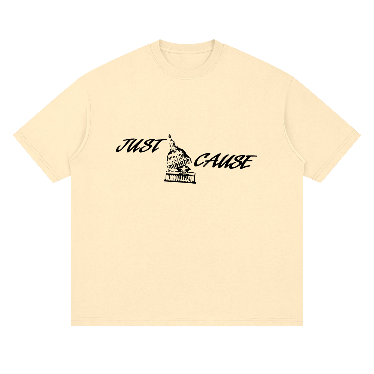 Just Cause — Drop Shoulder T-Shirt