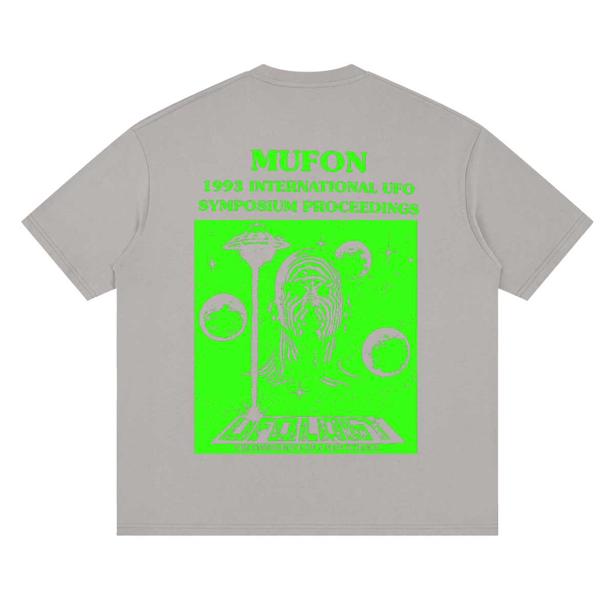 Symposium 1993 Neon — Drop Shoulder T-Shirt