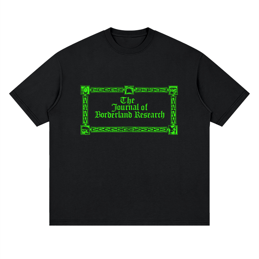 Borderland Research Neon — Drop Shoulder T-Shirt