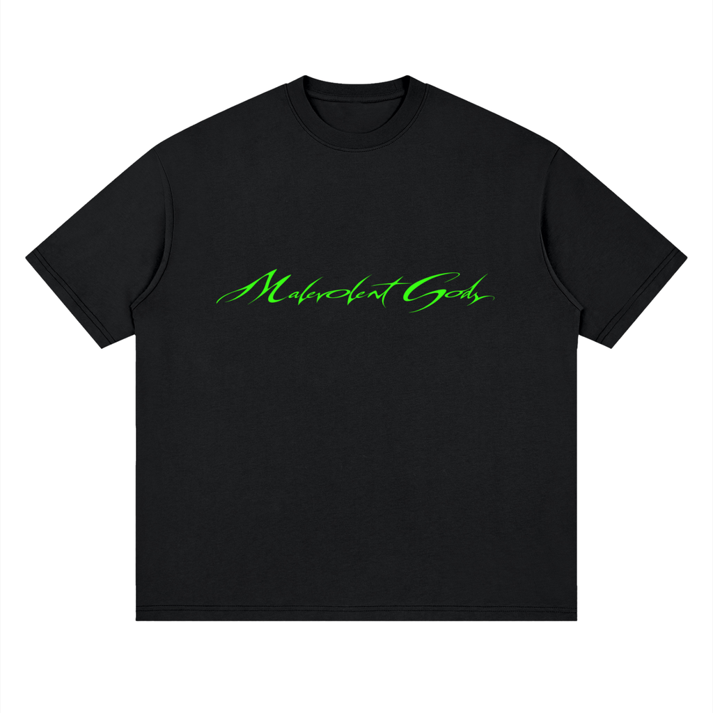 Intelligence Neon — Drop Shoulder T-Shirt