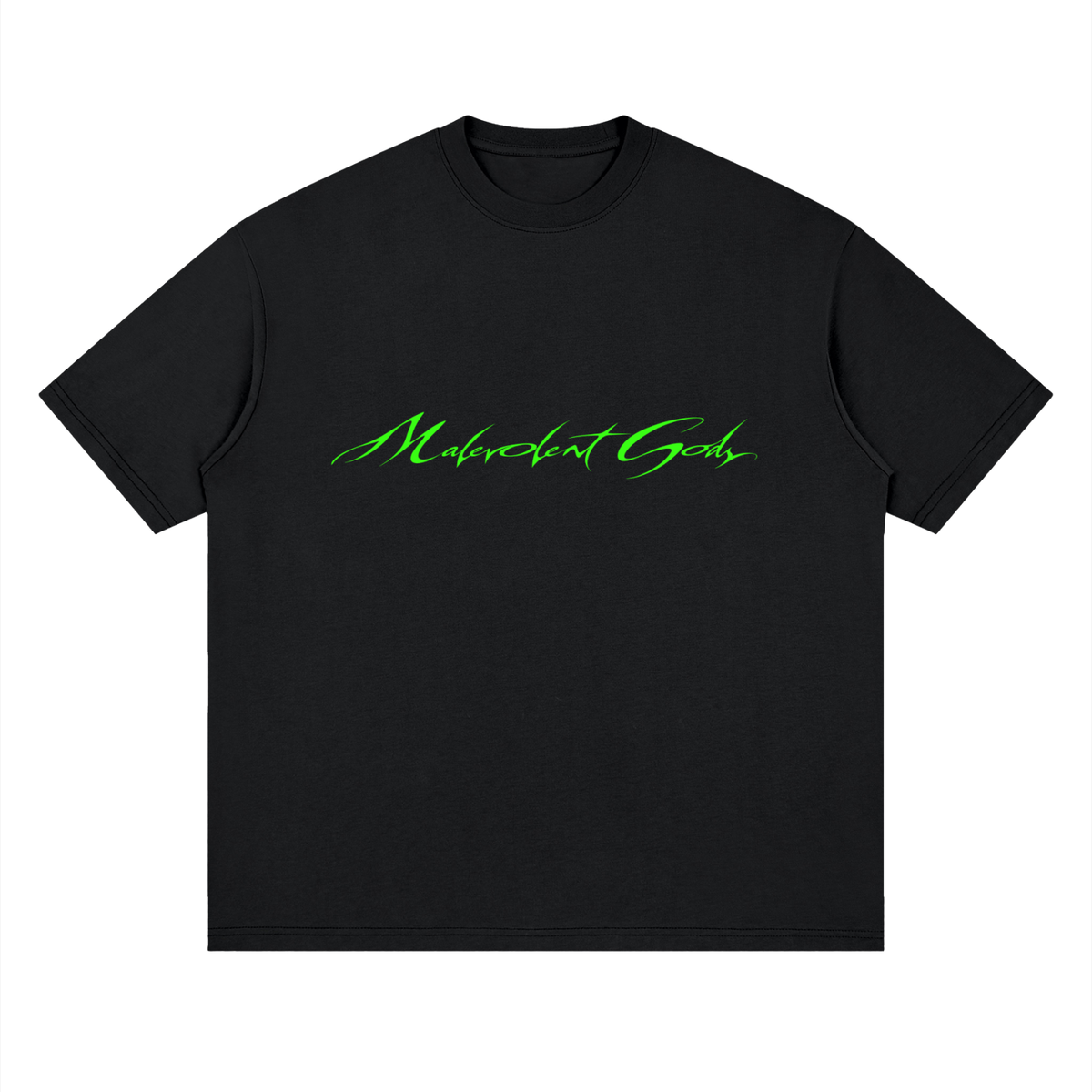 Intelligence Neon — Drop Shoulder T-Shirt