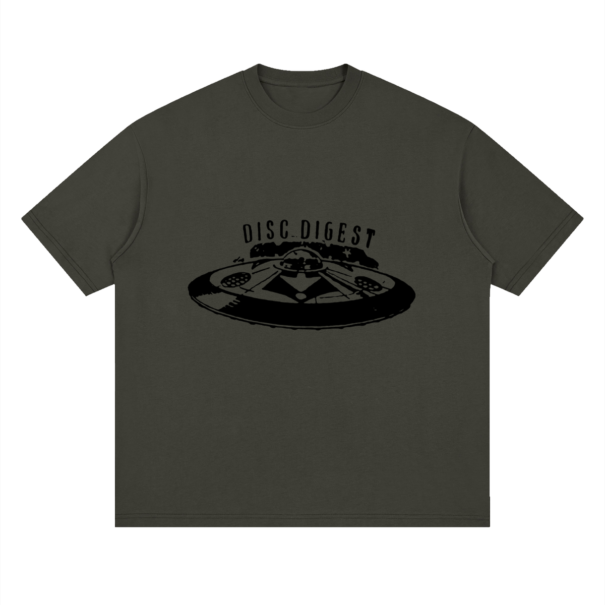 Disc Digest — Drop Shoulder T-Shirt