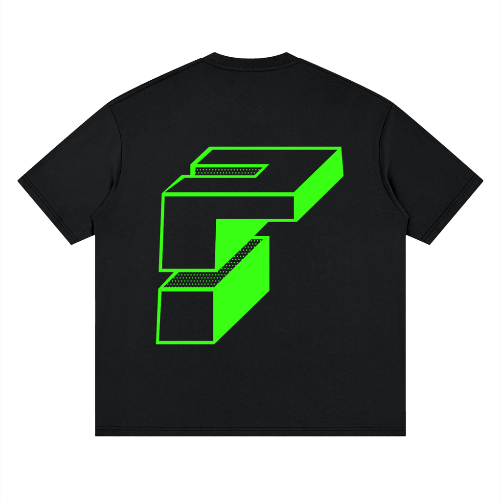 Monolith Neon — Drop Shoulder T-Shirt