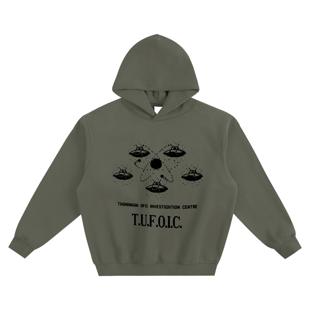 T.U.F.O.I.C. — Boxy Hoodie