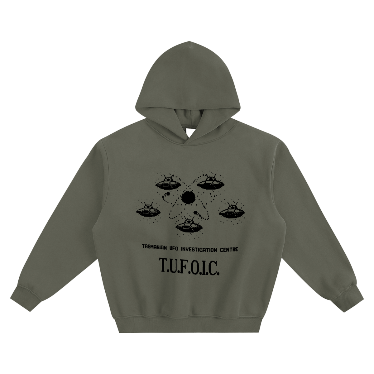 T.U.F.O.I.C. — Boxy Hoodie
