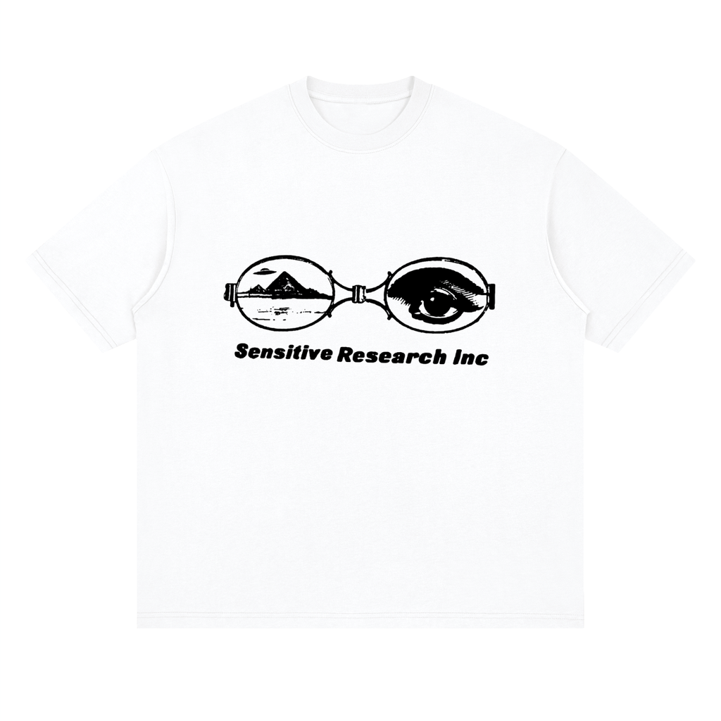 Sensitive Research — Drop Shoulder T-Shirt