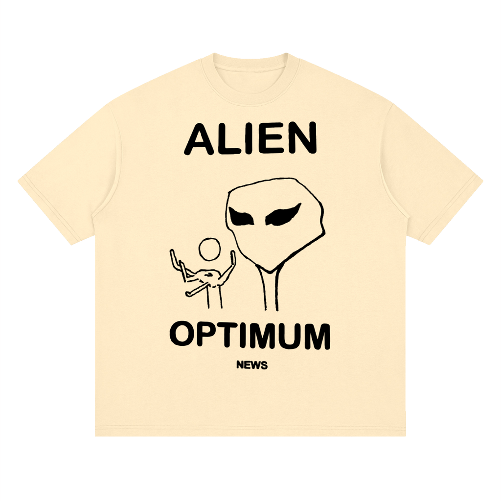 Alien Optimum — Drop Shoulder T-Shirt