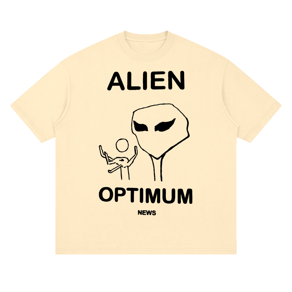Alien Optimum — Drop Shoulder T-Shirt