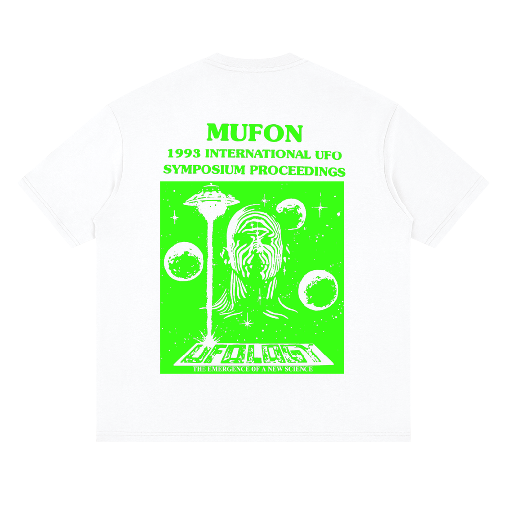 Symposium 1993 Neon — Drop Shoulder T-Shirt