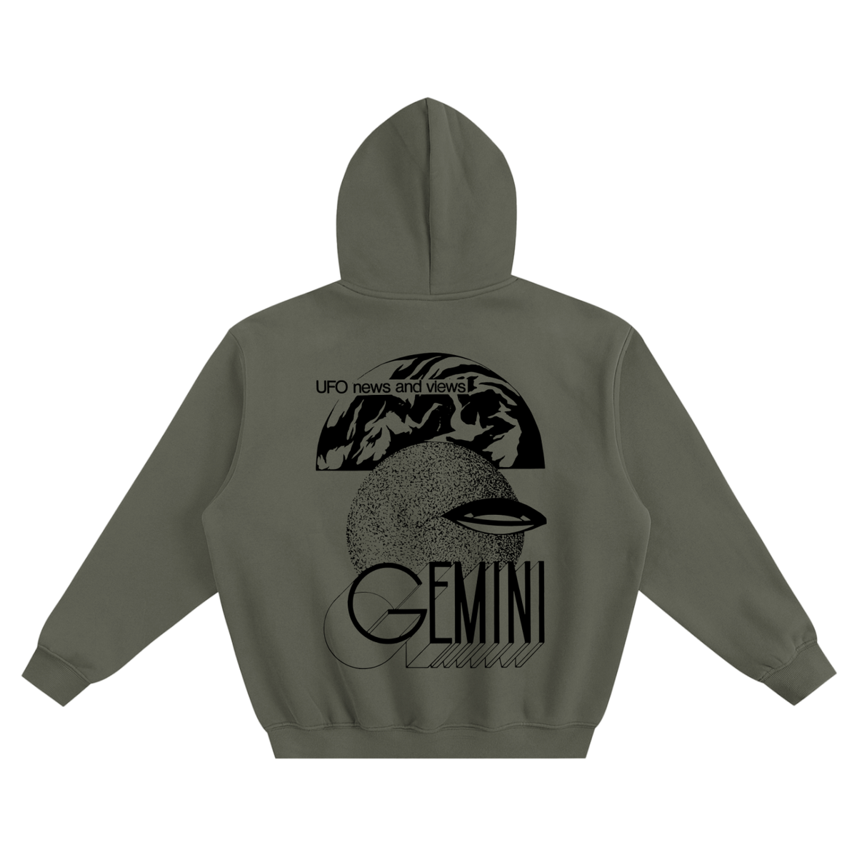 Gemini — Boxy Hoodie