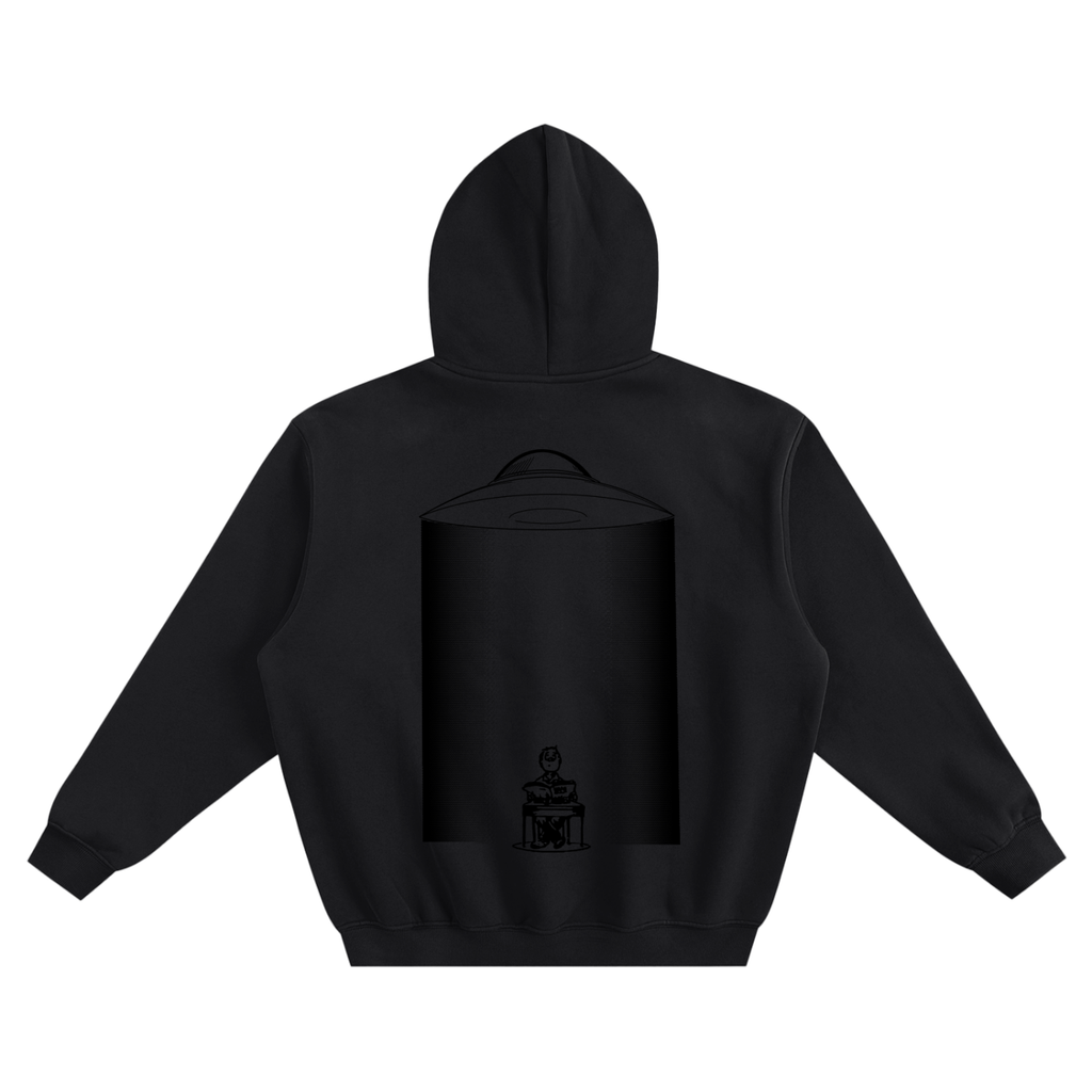 UFO-gatan — Boxy Hoodie