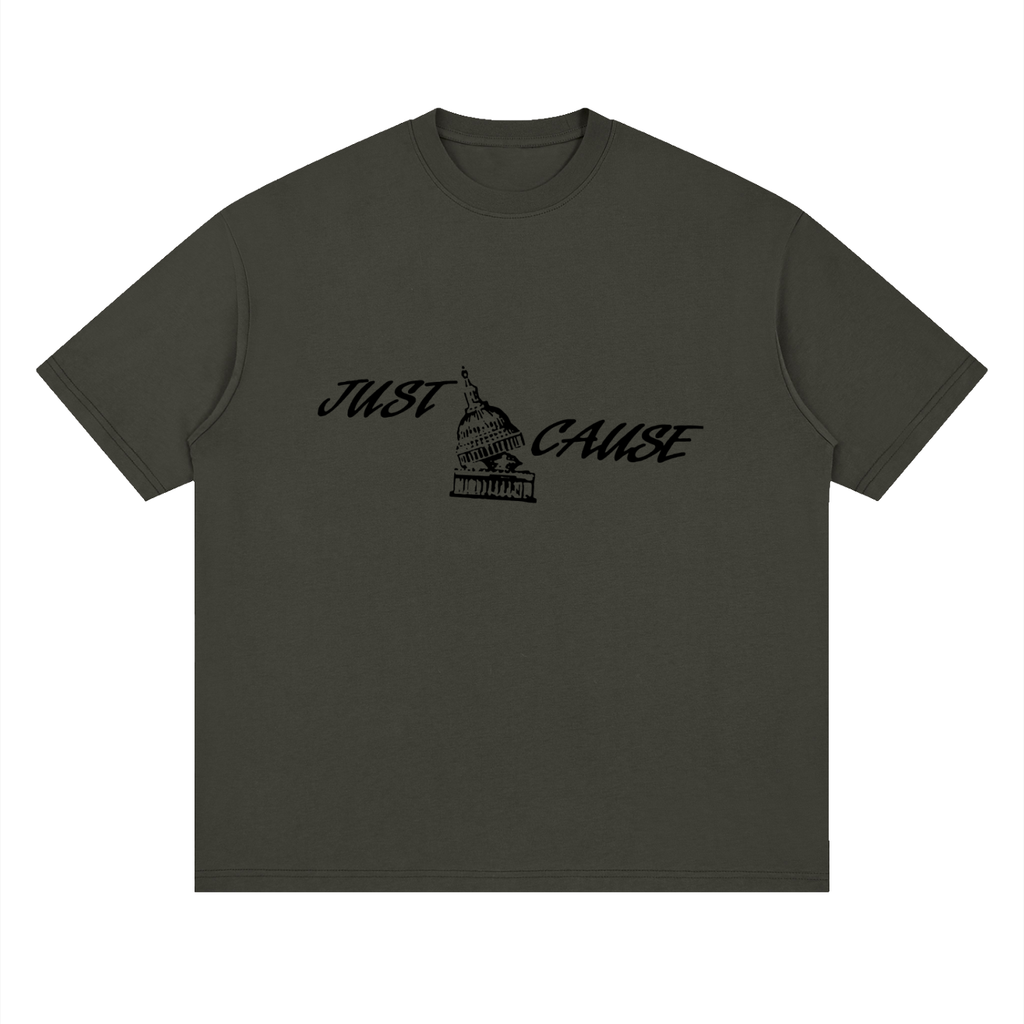 Just Cause — Drop Shoulder T-Shirt