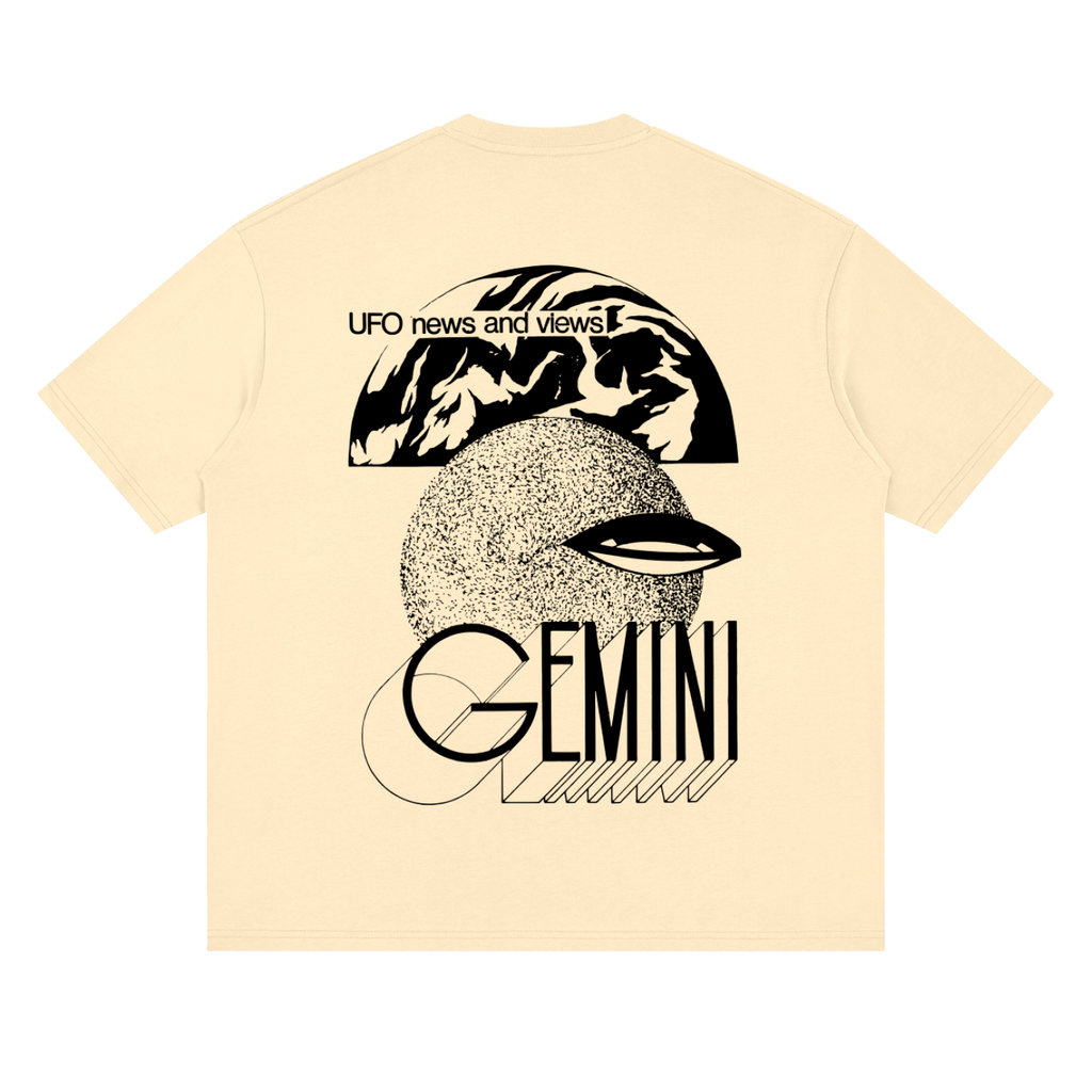 Gemini — Drop Shoulder T-Shirt