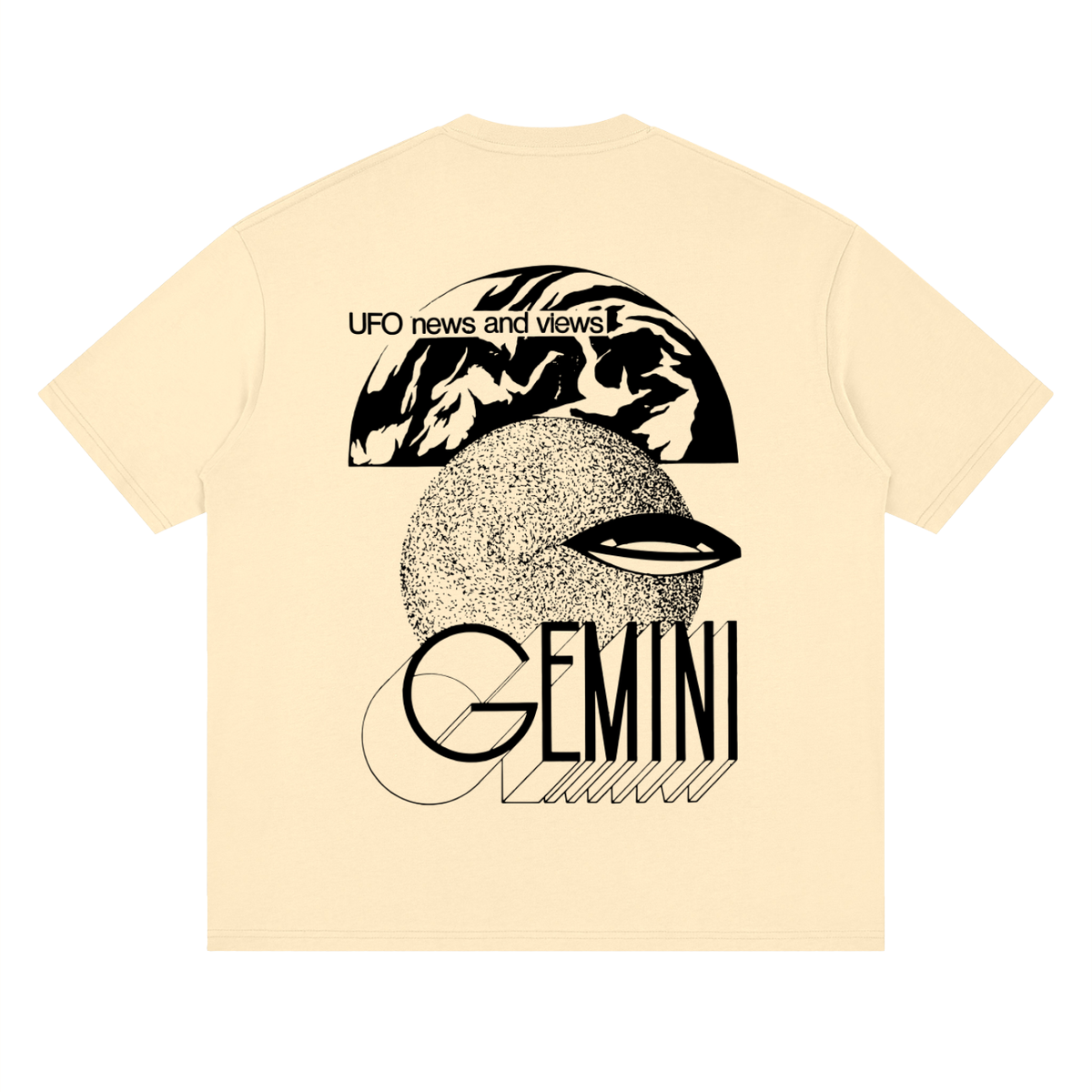 Gemini — Drop Shoulder T-Shirt