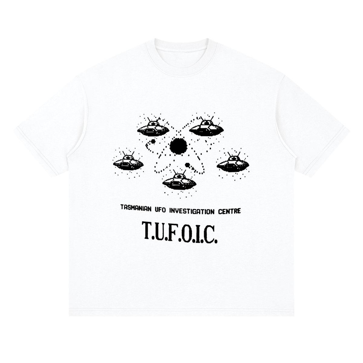 T.U.F.O.I.C. — Drop Shoulder T-Shirt