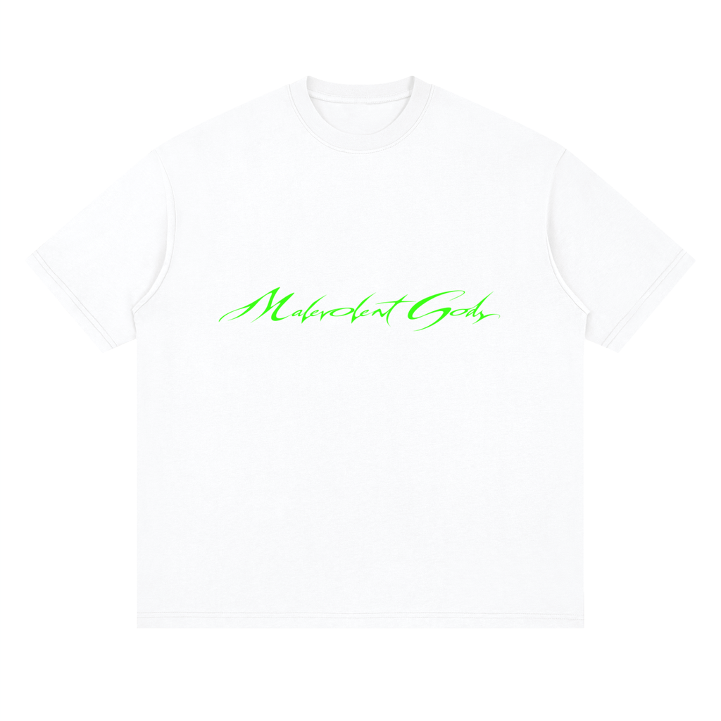 Alien Optimum Neon — Drop Shoulder T-Shirt