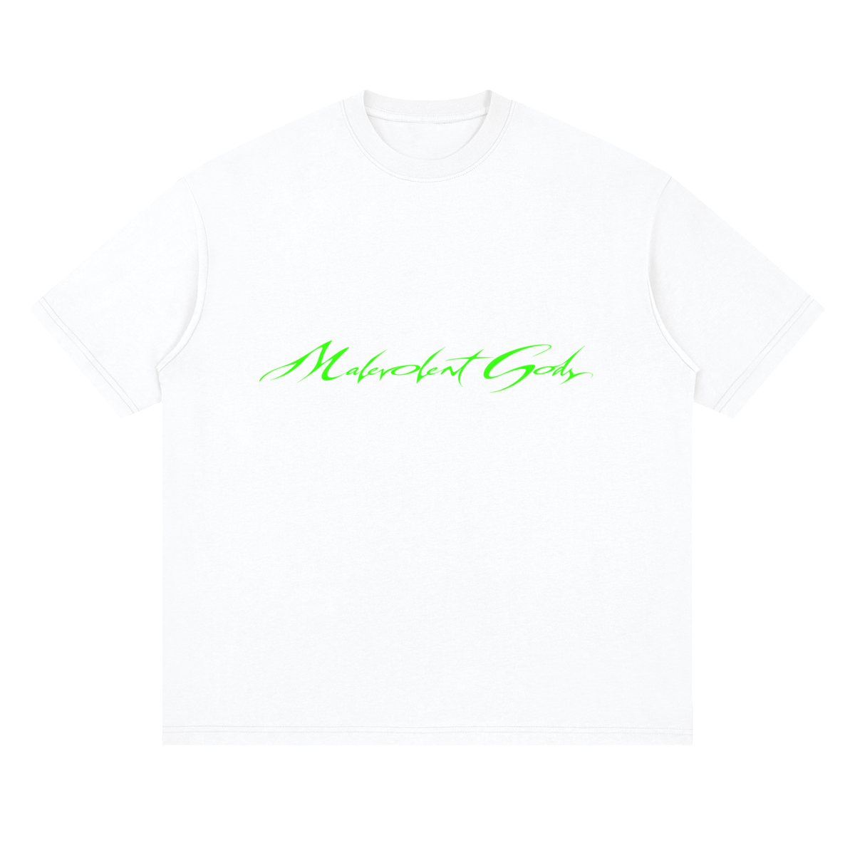 Alien Optimum Neon — Drop Shoulder T-Shirt
