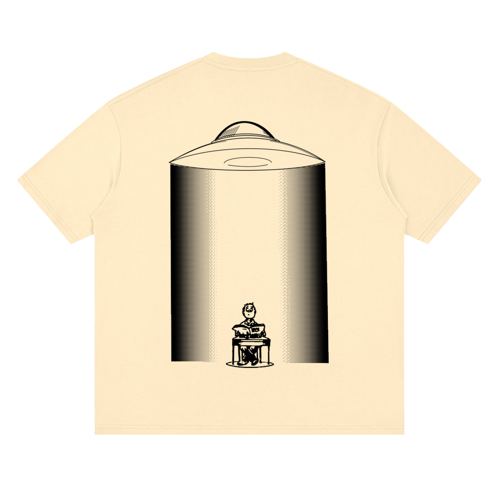 UFO-gatan — Drop Shoulder T-Shirt