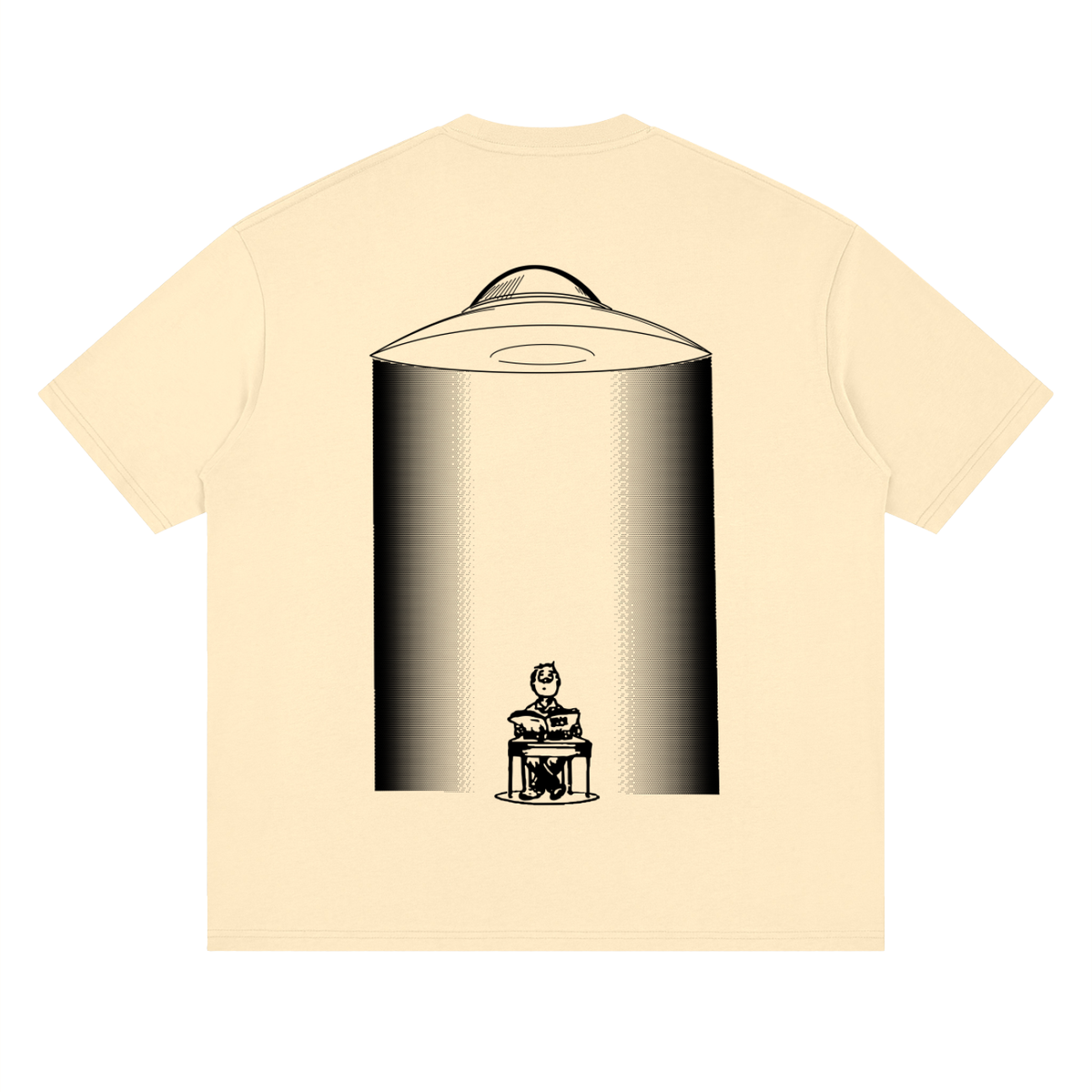 UFO-gatan — Drop Shoulder T-Shirt