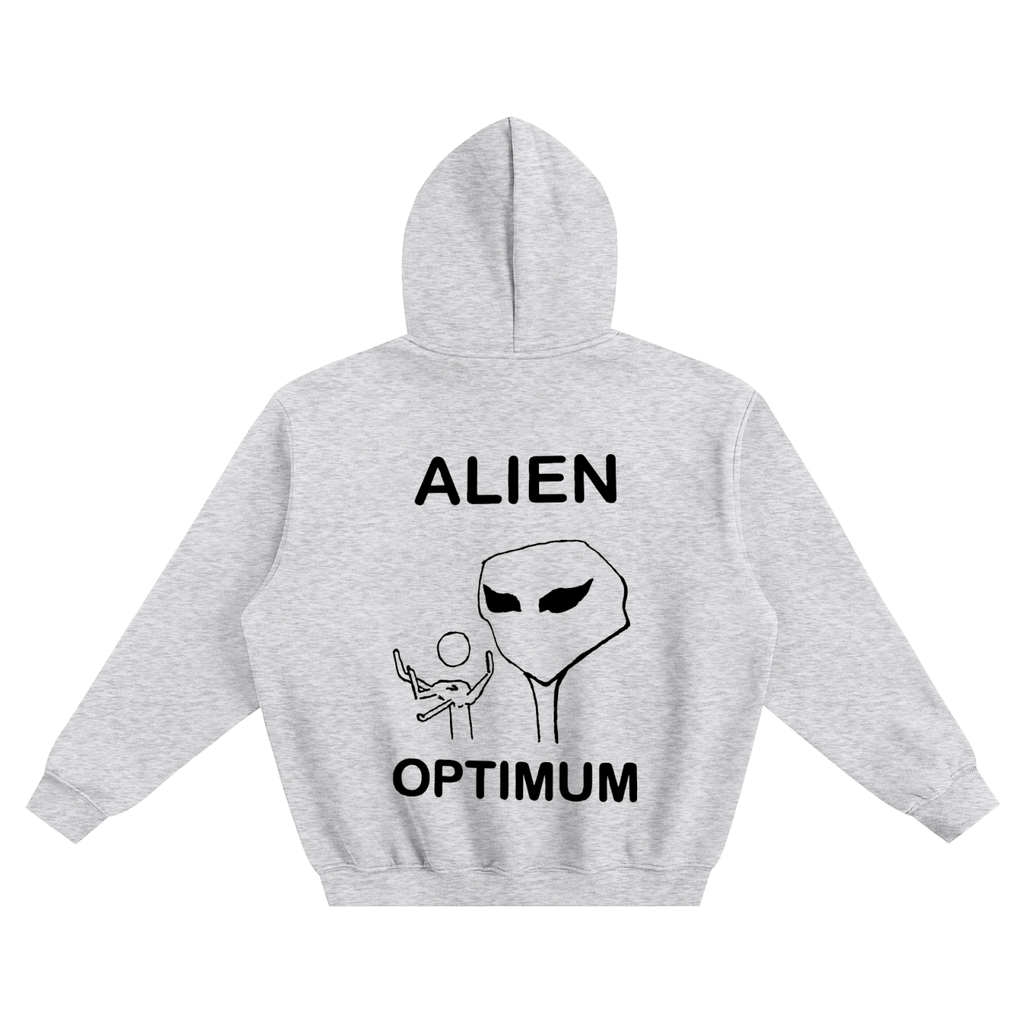 Alien Optimum — Boxy Hoodie