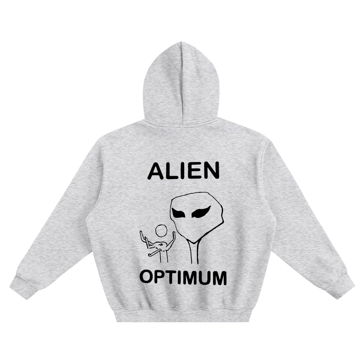 Alien Optimum — Boxy Hoodie